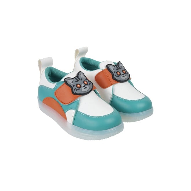 Kittens Boys Light-green Casual Sneakers (SKU: 74-4663-60-24)