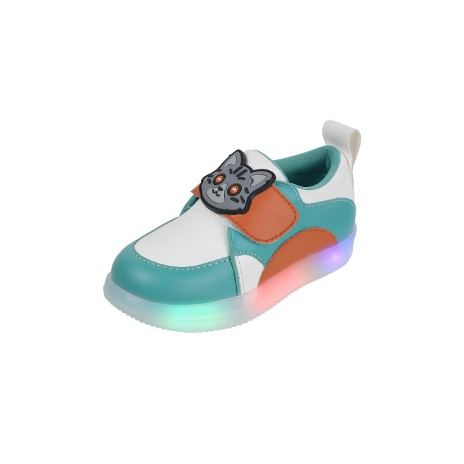 Kittens Boys Light-green Casual Sneakers (SKU: 74-4663-60-24)