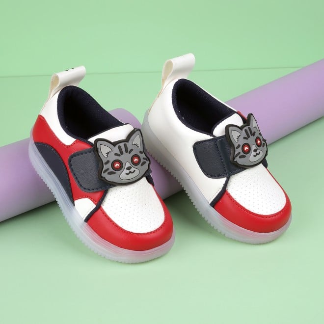 Kittens Boys Blue Casual Sneakers (SKU: 74-4663-45-26)