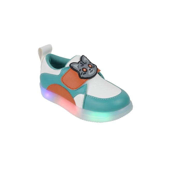 Kittens Boys Light-green Casual Sneakers