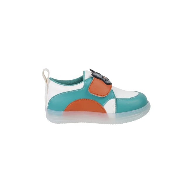 Kittens Boys Light-green Casual Sneakers (SKU: 74-4663-60-24)