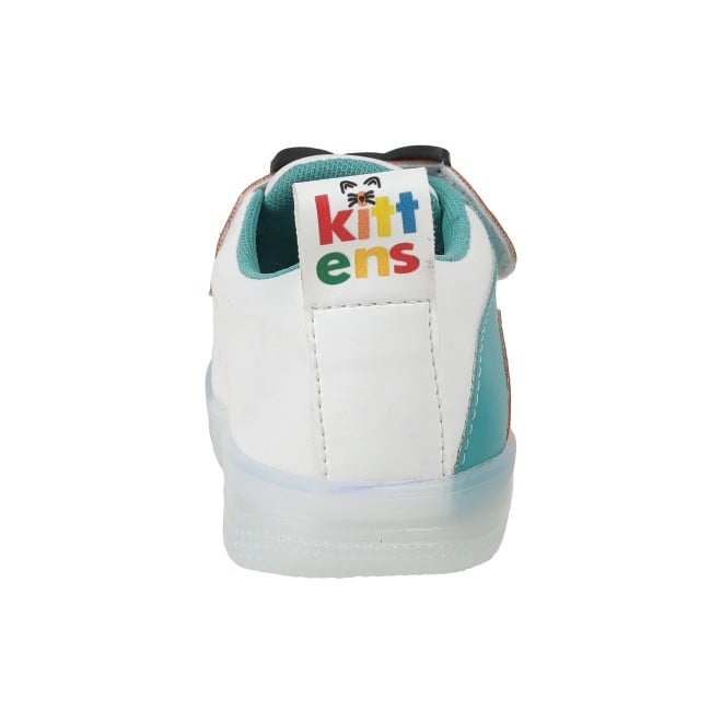 Kittens Boys Light-green Casual Sneakers (SKU: 74-4663-60-24)