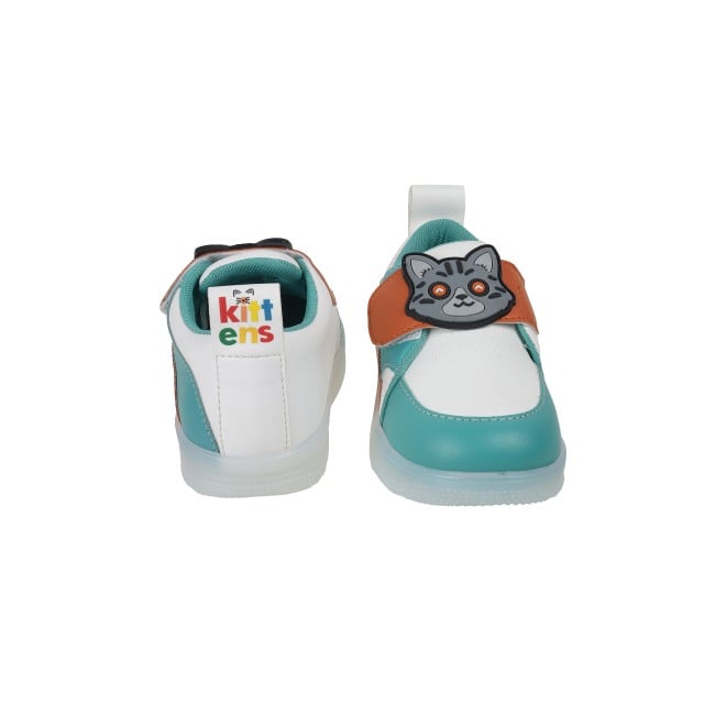 Kittens Boys Light-green Casual Sneakers (SKU: 74-4663-60-24)