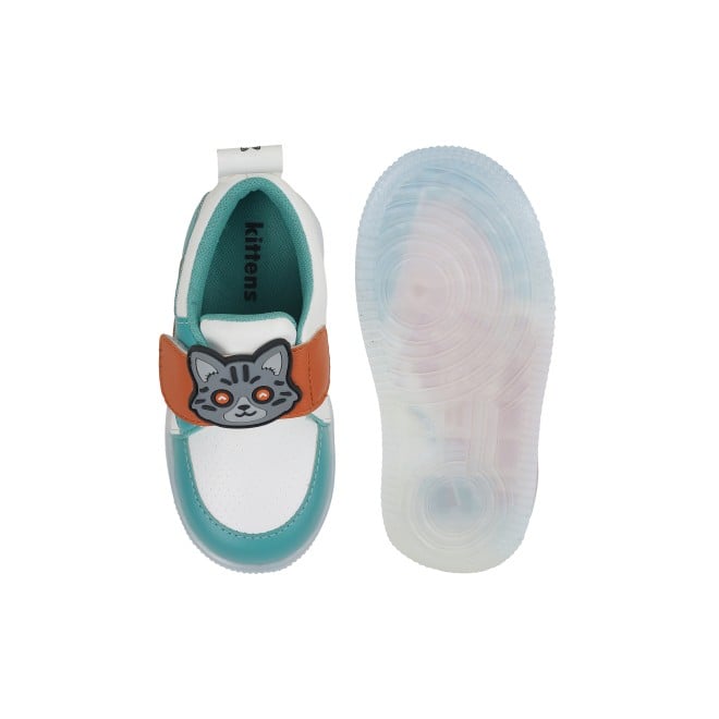 Kittens Boys Light-green Casual Sneakers (SKU: 74-4663-60-24)