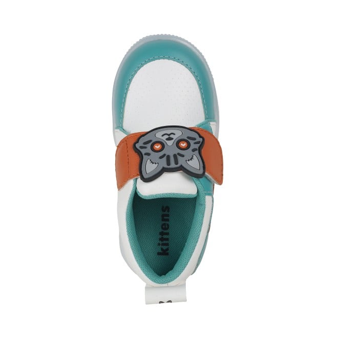 Kittens Boys Light-green Casual Sneakers (SKU: 74-4663-60-24)