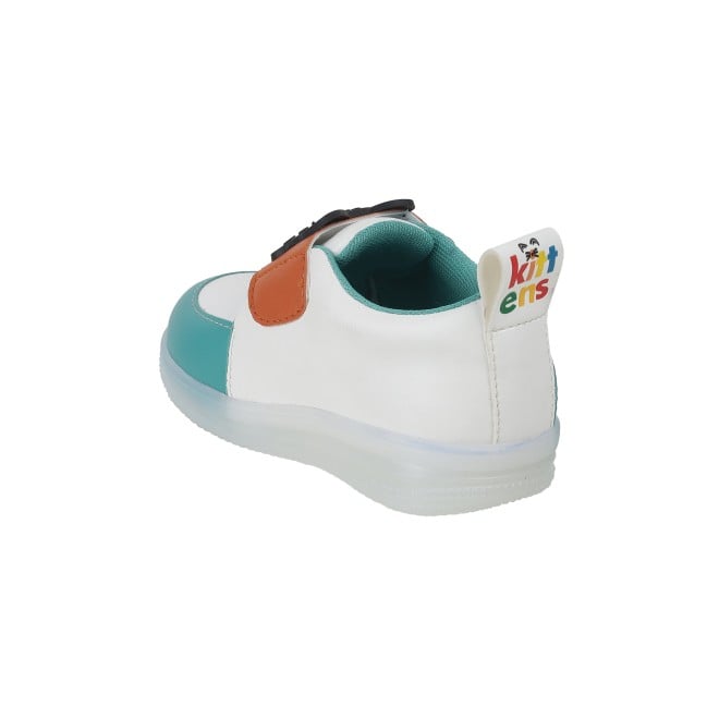 Kittens Boys Light-green Casual Sneakers (SKU: 74-4663-60-24)