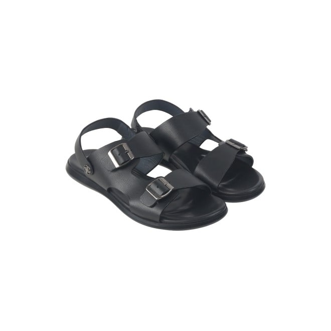 Kittens Boys Black Casual Sandals (SKU: 74-4715-11-33)