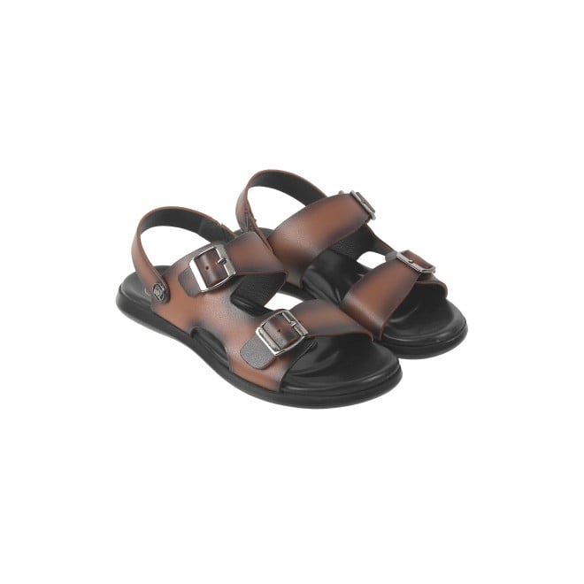 Kittens Boys Tan Casual Sandals (SKU: 74-4715-23-34)