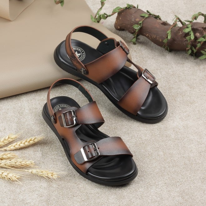Kittens Boys Tan Casual Sandals (SKU: 74-4715-23-34)