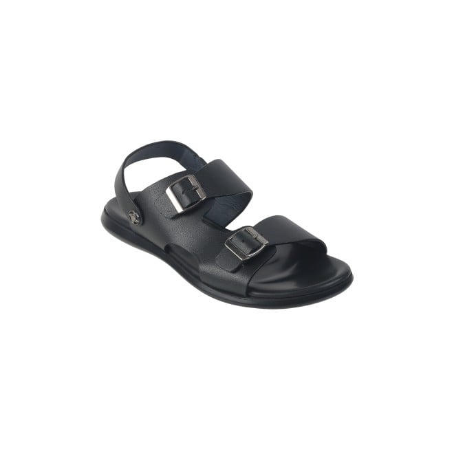 Kittens Boys Black Casual Sandals