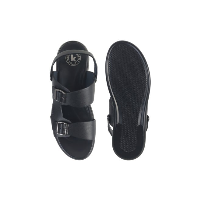 Kittens Boys Black Casual Sandals (SKU: 74-4715-11-33)