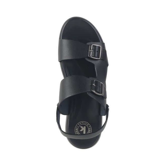 Kittens Boys Black Casual Sandals (SKU: 74-4715-11-33)