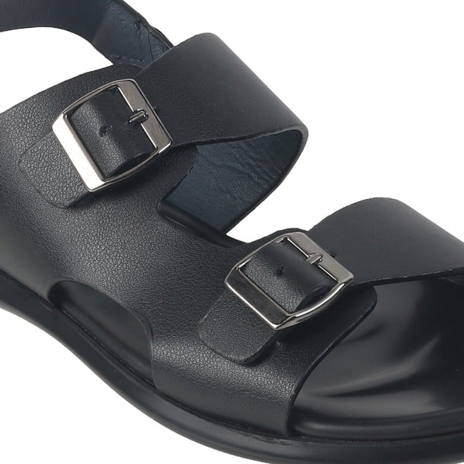 Kittens Boys Black Casual Sandals (SKU: 74-4715-11-33)
