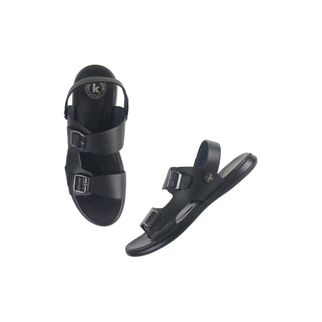Kittens Boys Black Casual Sandals (SKU: 74-4715-11-33)