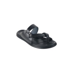 Boys Black Casual Slippers
