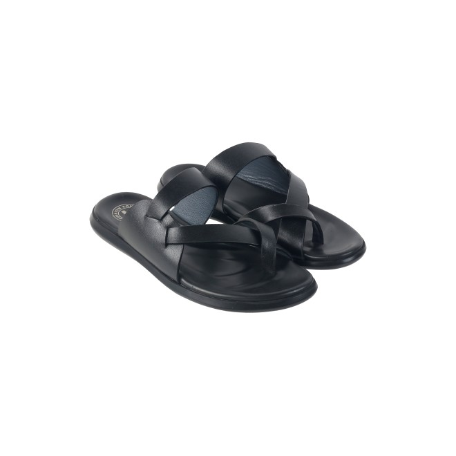 Kittens Boys Black Casual Slippers (SKU: 74-4722-11-32)