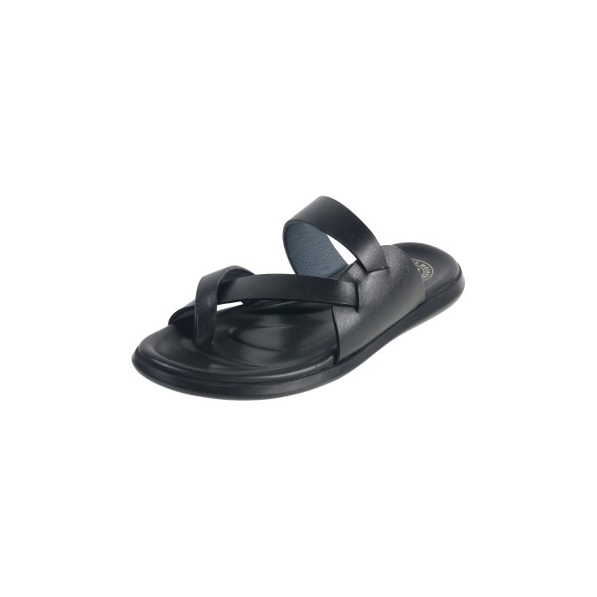 Kittens Boys Black Casual Slippers (SKU: 74-4722-11-32)