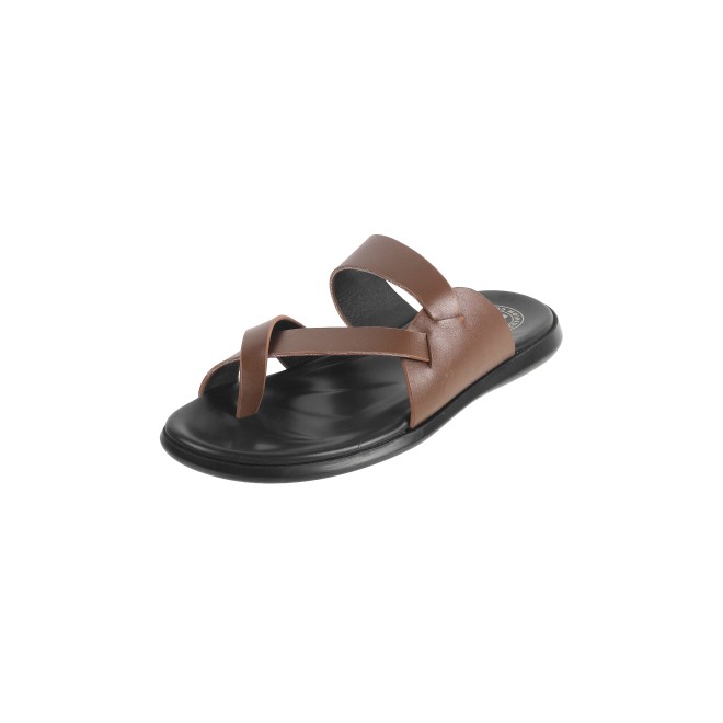 Kittens Boys Tan Casual Slippers (SKU: 74-4722-23-32)