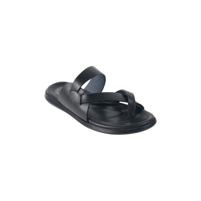 Kittens Boys Black Casual Slippers