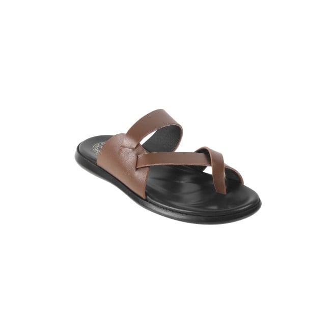 Kittens Boys Tan Casual Slippers