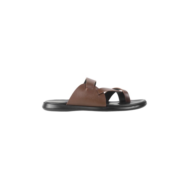 Kittens Boys Tan Casual Slippers (SKU: 74-4722-23-32)