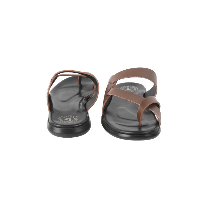 Kittens Boys Tan Casual Slippers (SKU: 74-4722-23-32)