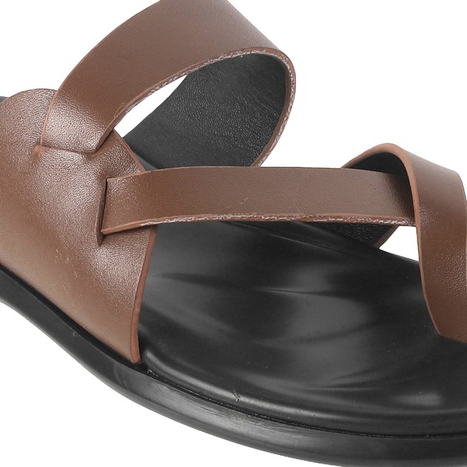 Kittens Boys Tan Casual Slippers (SKU: 74-4722-23-32)