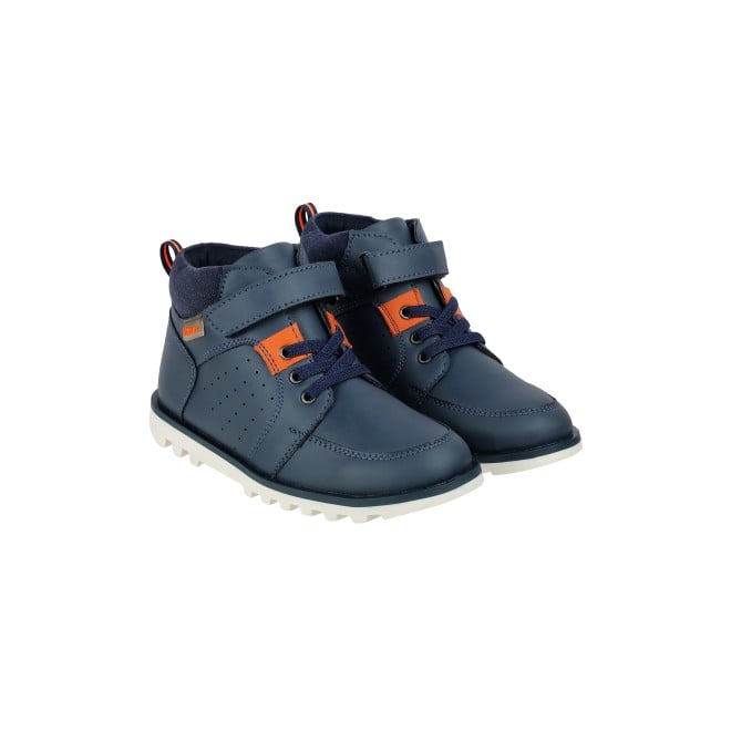 Kittens Boys Blue-navy Casual Sneakers (SKU: 74-484-17-25)