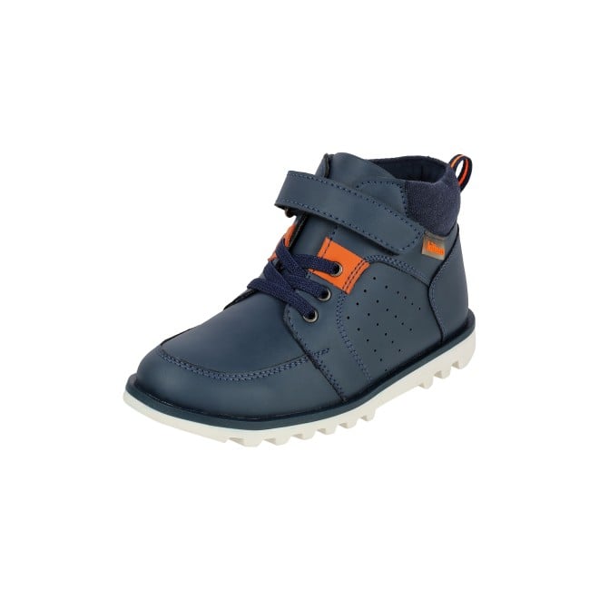 Kittens Boys Blue-navy Casual Sneakers (SKU: 74-484-17-25)