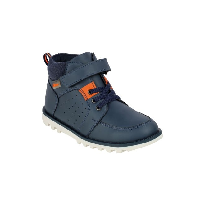 Kittens Boys Blue-navy Casual Sneakers (SKU: 74-484-17-25)
