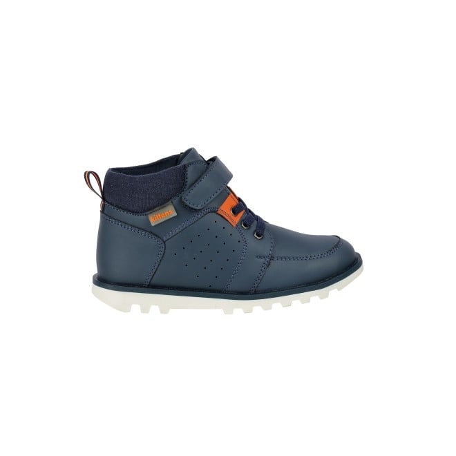 Kittens Boys Blue-navy Casual Sneakers (SKU: 74-484-17-25)