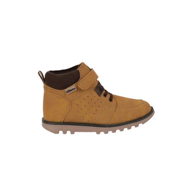 Kittens Boys Tan Casual Sneakers (SKU: 74-484-23-25)