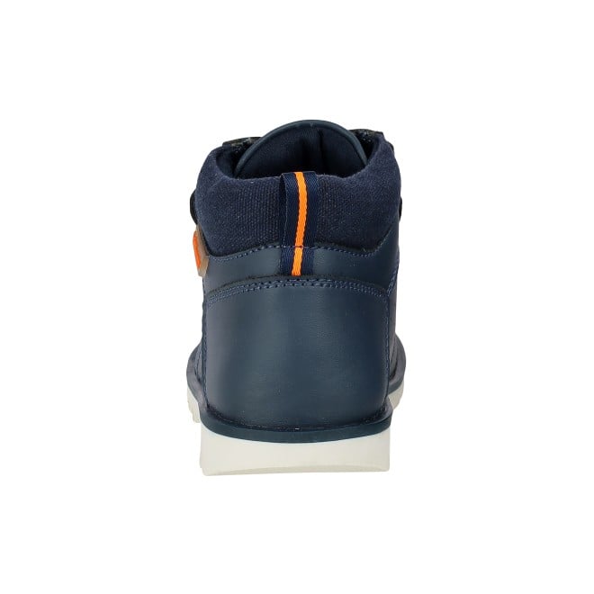 Kittens Boys Blue-navy Casual Sneakers (SKU: 74-484-17-25)