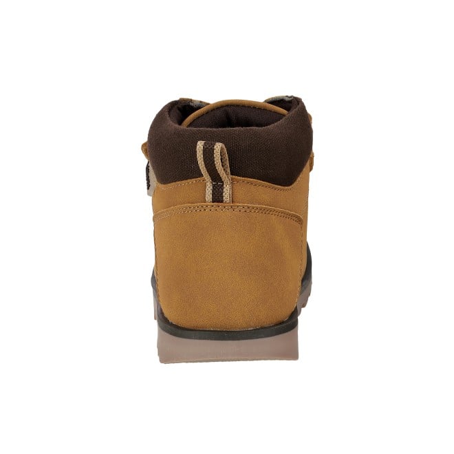 Kittens Boys Tan Casual Sneakers (SKU: 74-484-23-25)