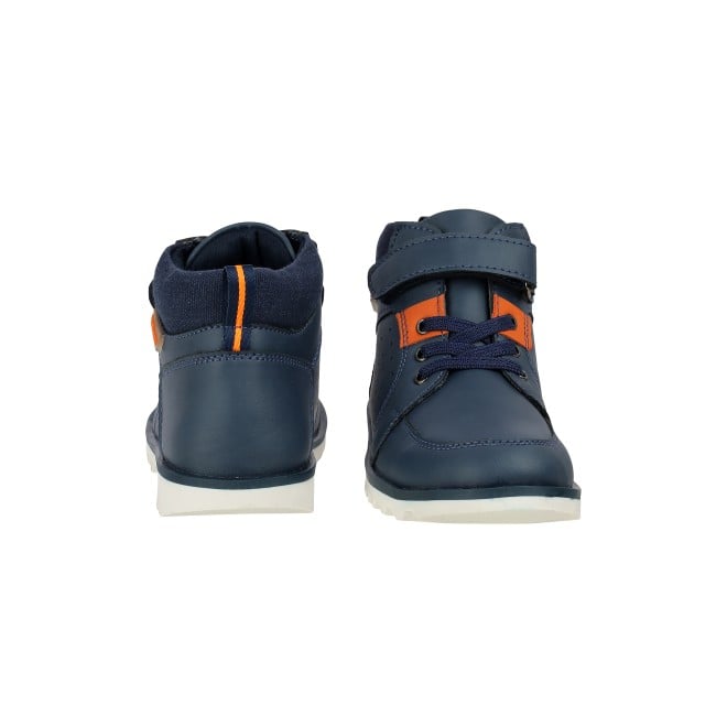 Kittens Boys Blue-navy Casual Sneakers (SKU: 74-484-17-25)