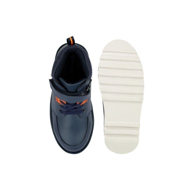 Kittens Boys Blue-navy Casual Sneakers (SKU: 74-484-17-25)