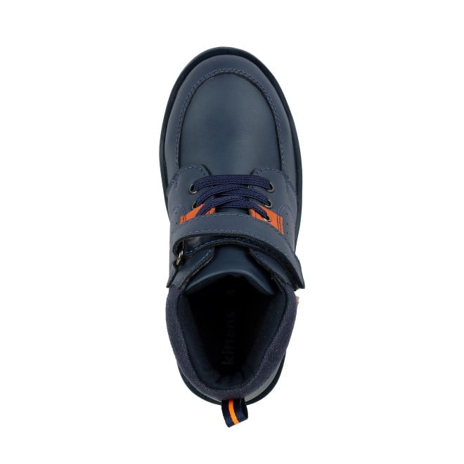 Kittens Boys Blue-navy Casual Sneakers (SKU: 74-484-17-25)