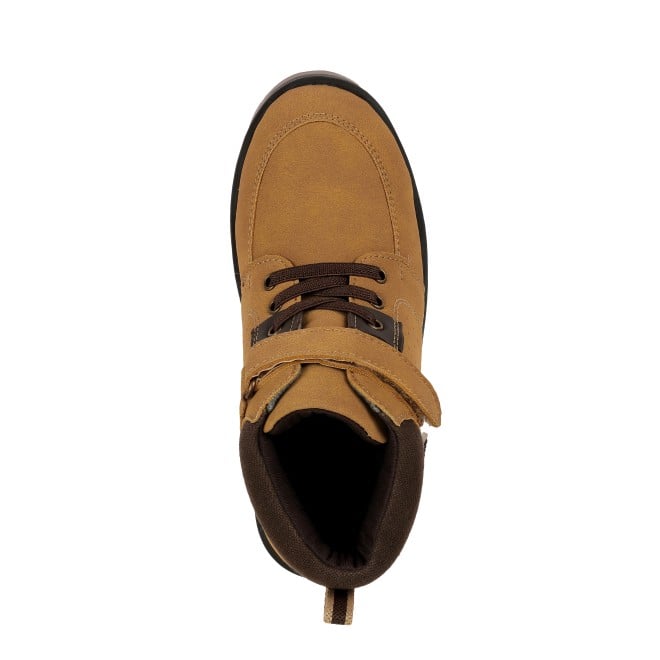 Kittens Boys Tan Casual Sneakers (SKU: 74-484-23-25)
