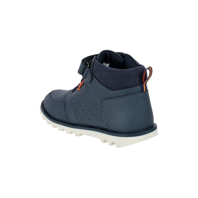 Kittens Boys Blue-navy Casual Sneakers (SKU: 74-484-17-25)