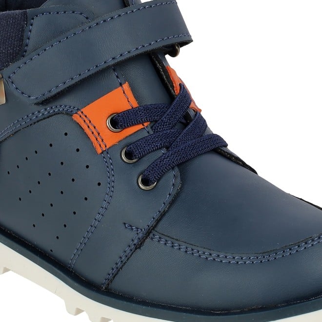 Kittens Boys Blue-navy Casual Sneakers (SKU: 74-484-17-25)