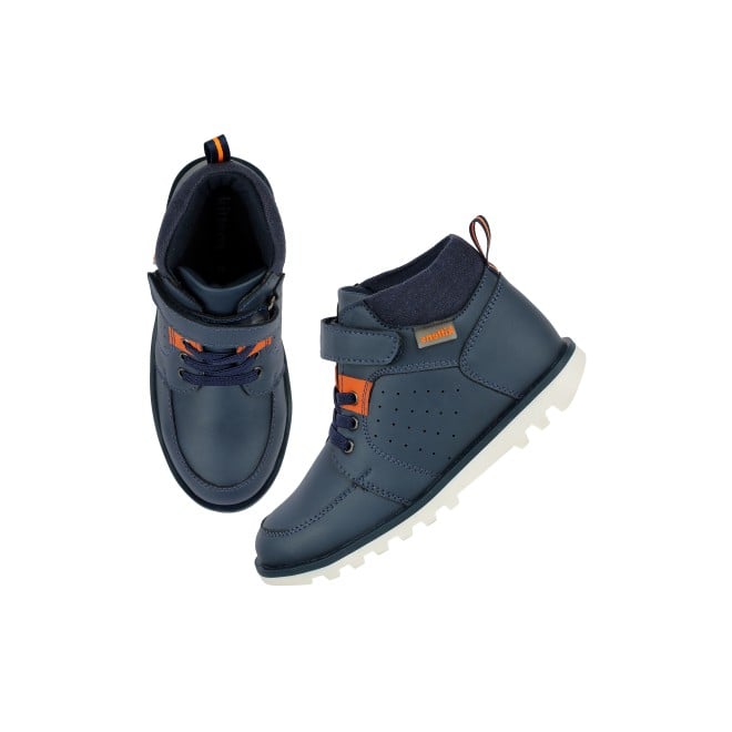 Kittens Boys Blue-navy Casual Sneakers (SKU: 74-484-17-25)