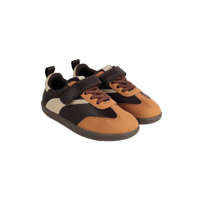 Kittens Boys Tan Casual Sneakers (SKU: 74-486-23-25)