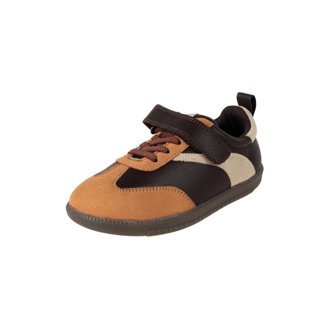 Kittens Boys Tan Casual Sneakers (SKU: 74-486-23-25)
