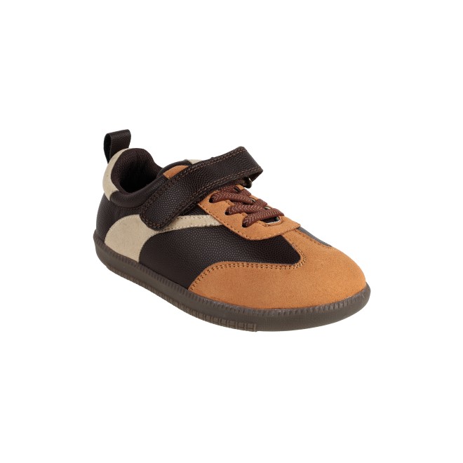 Kittens Boys Tan Casual Sneakers (SKU: 74-486-23-25)