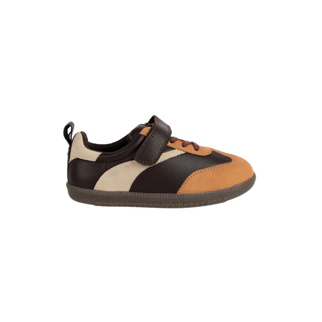 Kittens Boys Tan Casual Sneakers (SKU: 74-486-23-25)