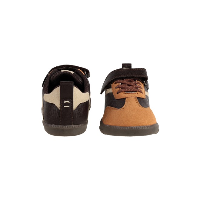 Kittens Boys Tan Casual Sneakers (SKU: 74-486-23-25)