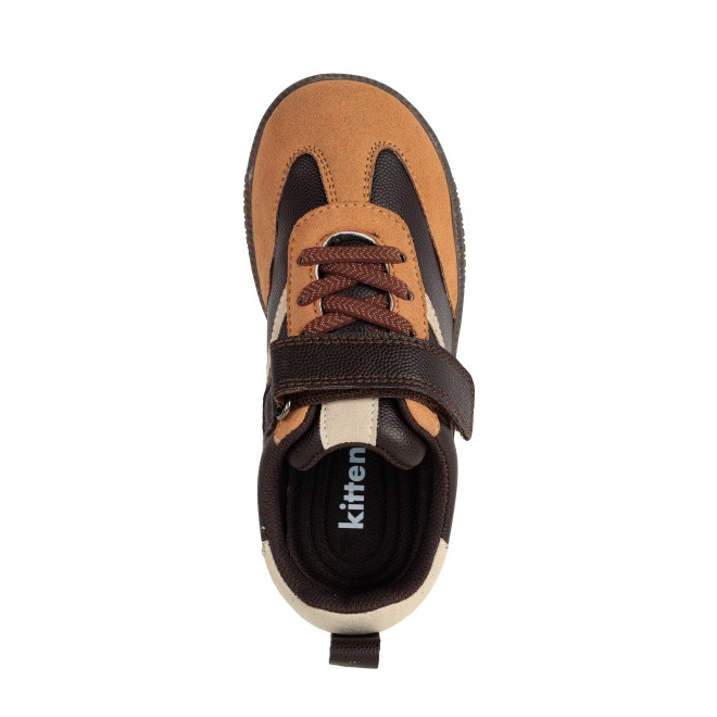 Kittens Boys Tan Casual Sneakers (SKU: 74-486-23-25)