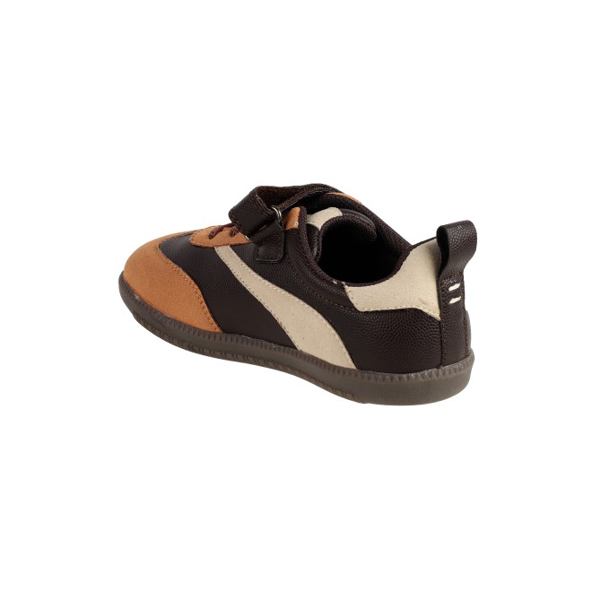 Kittens Boys Tan Casual Sneakers (SKU: 74-486-23-25)