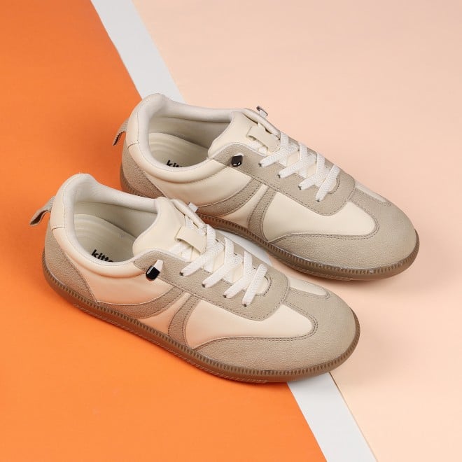 Kittens Boys Grey Casual Sneakers