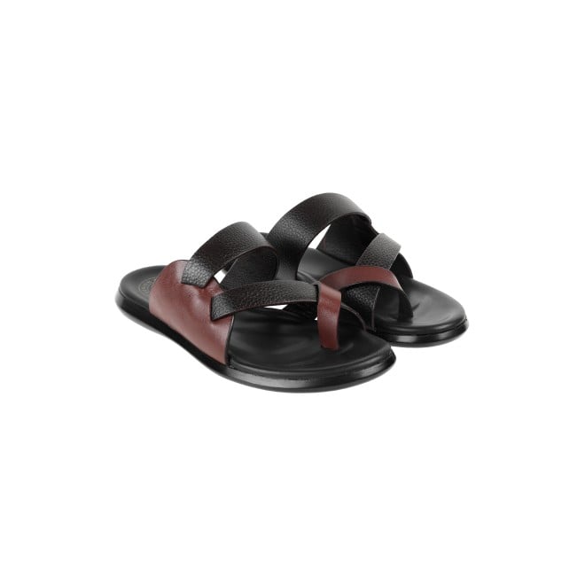 Kittens Boys Brown Casual Slippers (SKU: 74-744722-12-32)